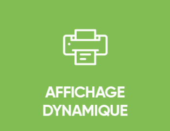 Affichage dynamique